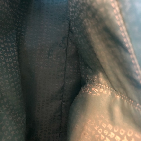 Blue Kate Spade Bag - Picture 5 of 5